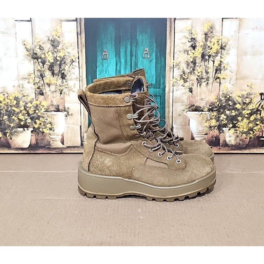 Altama US Army Gore-Tex Combat Boots size 5.5 R Flight Combat Crewman Tan
